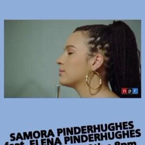 Elena Pinderhughes Instagram - Germany! Catch @samorapinderhughes featuring me on Sunday, 5/19 at @jazzmontez ! We’re coming with an incredible band of our favorite people @elliottskinner @joshuacrumbly @danimurcia @jehbrealmjackson 

Tickets via @jazzmontez (jazzmontez.de)
