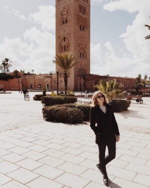 Elena Viunova Instagram - Marakkesh, Morocco #love