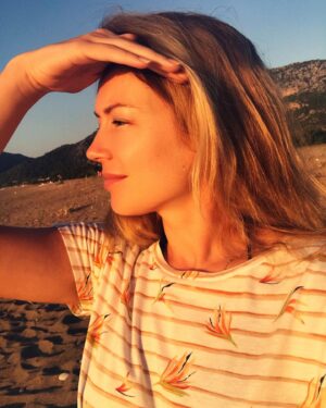 Elena Viunova Instagram - looking to a bright future 🍀 #mybirthday🎂