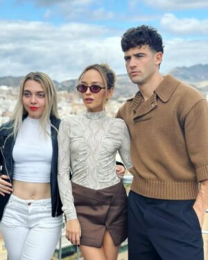 Elena de Lara Instagram - Primera parte de este family trip que ha sido @festivalmalaga ✨️ mil gracias

MATUSALÉN, 5 DE ABRIL EN CINES

#festivalmalaga