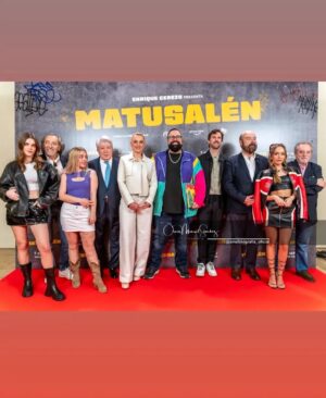 Elena de Lara Instagram - MATUSALÉN, 5 DE ABRIL EN CINES

Mirad qué reparto más majo 😭✨️♥️