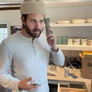 Eli Brown Instagram - started a house fire today