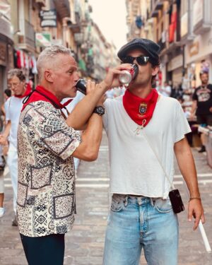Eli Brown Instagram - been listening to a lot of ray charles as of late. went to europe with father. walked from france to spain. slept in a church. drank with hemingway. ran from bulls. up a few pounds. big belly, bigger dreams, just a boy. phone always at four percent