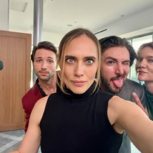 Eli Jane Instagram - What an honor and a privilege to work with such talented people. I am so #grateful for the opportunity what a pleasure! #filming #stunts #actor #actress #fights #choreography #run&gun Thank you for having me🥰