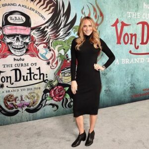 Eli Jane Instagram - The Curse of Von Dutch: @hulu #redcarpet #vondutch