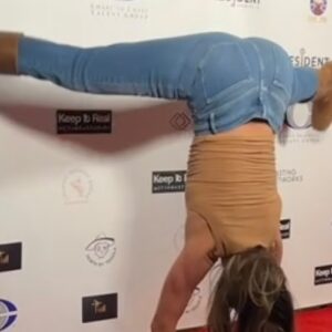 Eli Jane Instagram - Thanks @coasttocoasttalent  for an amazing party. Never know what is going to happen when music is on the red carpet. Thanks to the Sponsors @castingnetworks @33taps @keepitrealacting @residentbrewing @deathbytequila @fuilwines @ltsCoCoBananas @copenhagenpastry @elks2790 @LC1productions @robertkazandijian @davidmullerphotography @khassephotography @jameswilsonstyle
@joselftapedauditions @chargers @pilihunters and our last minute photographer addition @pvphotography2023 clothing  @thefryecompany #boots @frame #jeans @skims #top