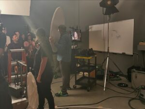 Eli Jane Instagram - So much fun to be included in #learning #education from one of the best @shanehurlbutasc @filmmakers_academy and to see #panavision @panavisionofficial ….what a treat. Thanks for having me.
