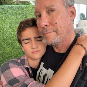 Elias Harger Instagram - I love every single one of these guys! Thanks for getting us together again, Jeff! I was so fortunate to be a part of the @fullerhouse cast and family.