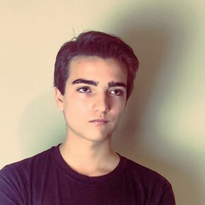 Elias Harger Instagram - You didn’t forget what I looked like, did you? I know I haven’t been posting much recently. 😟