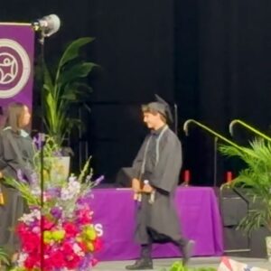 Elias Harger Instagram - I did it!!!🎓🎓🎓Graduation day came and went! Now it’s time for bigger and better adventures!