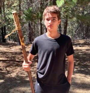Elias Harger Instagram - I ❤️ the woods.