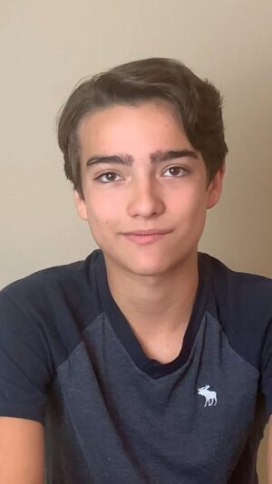 Elias Harger Instagram - I read “Poema a mi Primo Santiago” by Isabel, 12, from
Guatemala. I nominate @raeganrevord to participate. #roomtoread #feedingamerica
