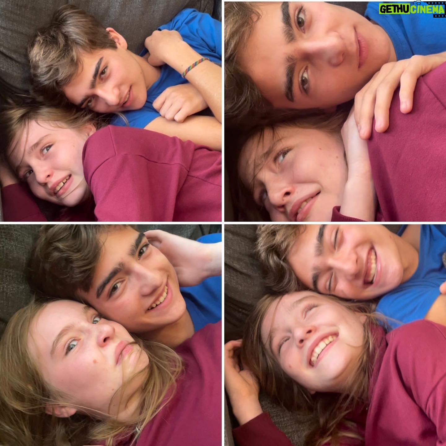 Elias Harger - 21.4K Likes - Snuggling my sister. A story in four parts š