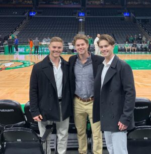 Elias Kacavas Instagram - Another year in the books for the Kacavas brothers!