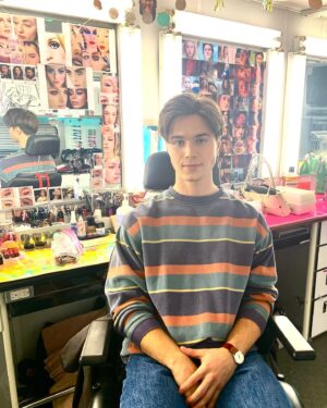 Elias Kacavas Instagram - What a trip @euphoria Thank you to all the people who helped shape Cal’s story - Sam   cast and crew. It was an honor to play the part.