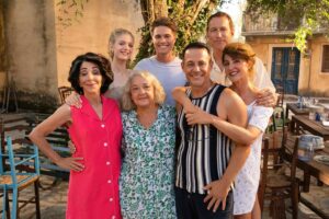 Elias Kacavas Instagram - Opa! Production is underway for #mybigfatgreekwedding3 now filming in Greece. So fortunate to have joined the cast! 🇬🇷 Director, writer, and star @niavardalos does it all!
