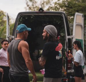 Elias Theodorou Instagram - #FBF with Poppa Smurf & the rest of the team @leafythingscanada for dope vibes @electricislandto #findweedfaster #ItsAlways420 🔥🌿💨💚👌🇨🇦