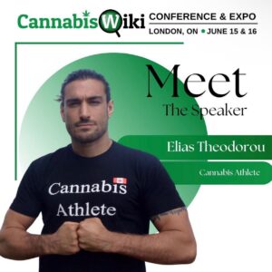 Elias Theodorou Instagram - Look forward to talking all things cannabis, combat sports & medical access @cannabis.wiki next week.
-
Hope to see you there! 💪🌿💚💨
-

#cannabis #cannabiscommunity #weed #marijuana #thc #cbd #cannabisculture #weedporn #weedstagram #hightimes #stoner #indica #sativa #hemp #maryjane #kush #highlife #medicalmarijuana #ganja #growyourown #smoke #cannabissociety #weedlife #life #dabs #highsociety #smokeweedeveryday #dank #high #community