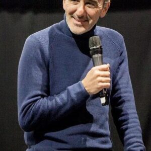 Élie Semoun Instagram - Les débats après la projection du doc sur mon père sont passionnants . Le film sortira en salle le 18 janvier @marjory_dejardin  @francoisviette