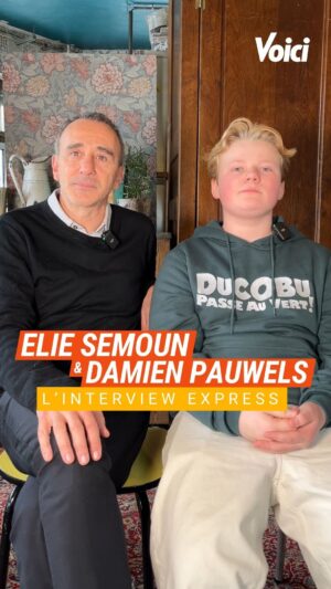 Élie Semoun Instagram - C’est quoi votre meilleure triche à l’école ? @eliesemounofficiel et @damien_pauwels partagent leurs combines 😁😝

Retrouvez, ce mercredi 3 avril, Ducobu qui vous emmène en classe verte dans toutes les salles de ciné 🥰
Et l’interview complète est à retrouver dès demain sur Voici.fr 🔥

#ITW #eliesemoun #ducobu #ducobupasseauvert #damienpauwels #triche #cinema
