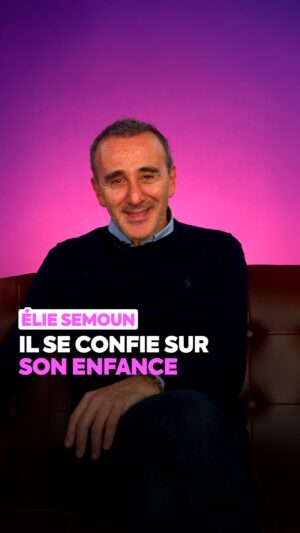 Élie Semoun Instagram - « Je n’ai pas envie d’être sérieux, d’être un adulte sérieux. » À l’occasion de la sortie du film « Ducobu passe au vert », l’acteur et humoriste @eliesemounofficiel est venu nous parler de son enfance. 👦

#enfance #humour #cinema