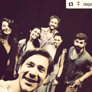 Elif İnci Instagram - Biz bir bayram arası verip gelicez...sonra asmalı sahnede surpriz var
#incognito#asmalisahne#prova ...