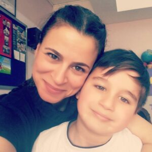 Elif İnci Instagram - AŞK'I ATEŞ'İM .hayatımın en güzel hediyesi.iyiki doğdun oğlum...#iyikidoğdun #oğlum