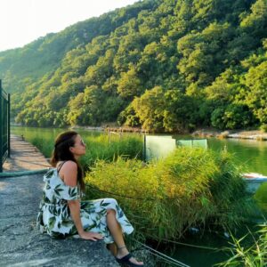 Elif İnci Instagram - #huzur🌿 doğada...
#ağva ...