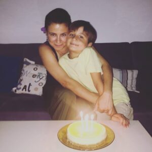 Elif İnci Instagram - AŞK'I ATEŞ'İM... İYİKİ...yine yeniden kutlu mutlu.