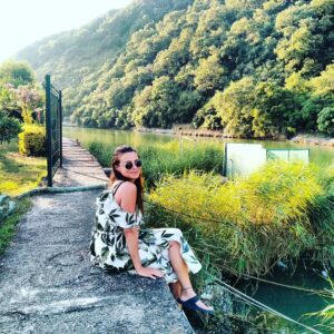 Elif İnci Instagram - #huzur🌿 doğada...
#ağva ...