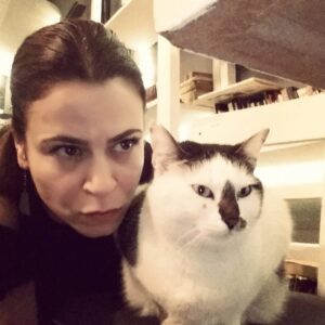 Elif İnci Instagram - Bayan burun...#kediaşkı #hayvansızdünyamıolur