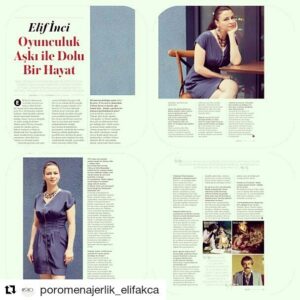 Elif İnci Instagram - Oyuncumuz @elifinci73 #sealife dergisi #temmuz sayısında #elifinci #actress #actresslife #movies #tvseries #tv #theatre #drama