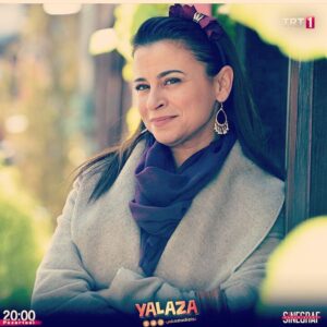Elif İnci Instagram - #yalazadizisi  #pazartesi #TRT1