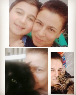 Elif İnci Instagram - Anne olsun ya da olmasın ruhunda ve yüreğinde 
analık duygusunu taşıyan tüm canların, anneler günü kutlu olsun...
gökyüzünden de sıcaklığını ve sevgisini hiç bir zaman unutturmadan hissettiren meleklerinde...#annelergünü