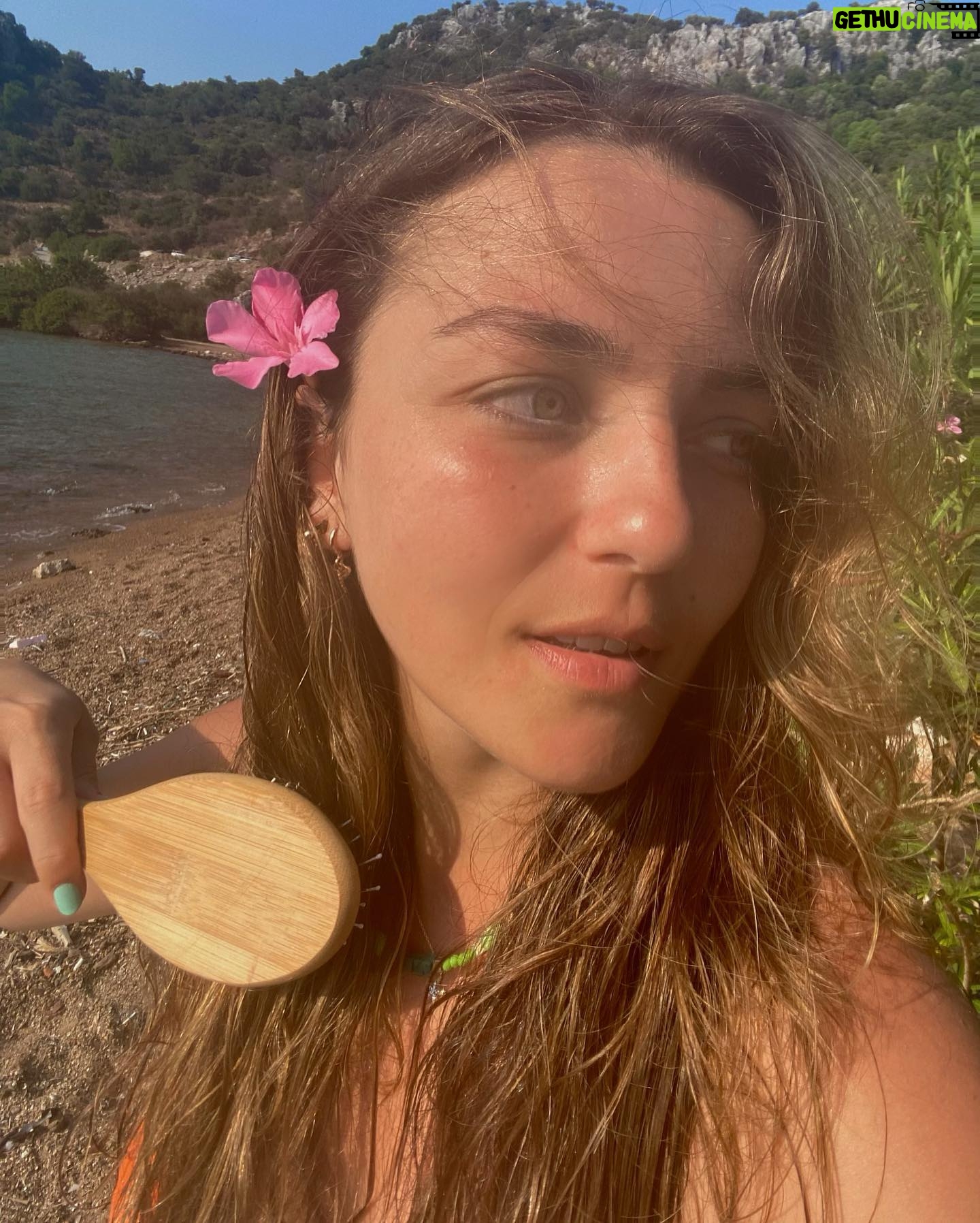 Elif Özkul - 781 Likes - Önümde deniz,arkamda zeytinlik, gün batımında gelen keçiler:) 🐐🐐 burası Marmaris’in cennet köşesi olabilir💚