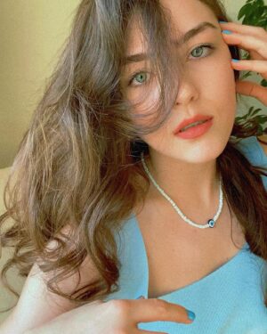 Elif Özkul Instagram - 💙