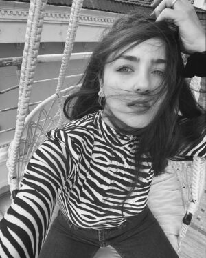 Elif Özkul Instagram - 🦓 #siyahbeyaz