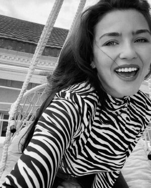 Elif Özkul Instagram - 🦓 #siyahbeyaz