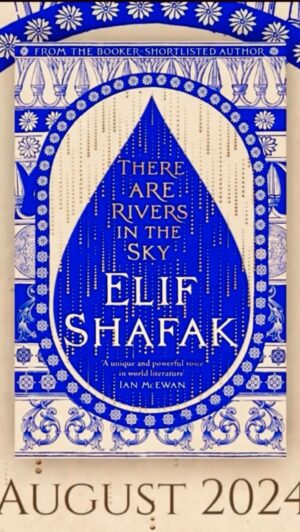 Elif Şafak Instagram - "Water remembers.
It is humans who forget."
Dear friends, dear literature lovers, I am very excited to share with you the UK cover of my new novel There Are Rivers in the Sky #thereareriversinthesky There are so many beautiful details in this design, lovingly chosen patterns from both Victorian England and ancient Mesopotamia. The River Thames and the River Tigris. My heartfelt thanks to the amazing @vikingbooksuk @penguinukbooks This novel is the story of 3 unusual characters, 2 iconic rivers and 1 ancient poem, the Epic of Gilgamesh. 3, 2, 1 and they are all connected through a single, small drop of water. #newfiction #fictionbooks #gilgamesh #epicofgilgamesh #riversoftheworld #booksarelove #bookcoverart #literaryfiction #newbookalert 📚📚📚 Sevgili kitap dostları, edebiyatseverler, bugün İngiltere'de yeni romanımın kapağını paylaştı yayıncılar ve kitapevleri. O kadar çok emek ve özen ve incelik var ki bu kapakta, teşekkür ediyorum yürekten. 19. yüzyıl İngilteresinden binlerce sene öncesinin Mezopotamya'sına uzanan motifleri kullanarak hazırladılar kapağı. Bu roman 3 sıradışı karakterin, 2 muazzam nehirin ve çok ama çok eski 1 şiirin hikayesi. 3, 2, 1. Her şey birbirine ufacık, bir damla su ile bağlı #yenikitap #yenikitaplar #okumaönerisi #kitapsevdası