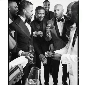 Elijah Kelley Instagram - @matthewacherry said he would win an Oscar 7.5 years ago. 7 is the number of completion. Call I what you want. But That’s a manifested prophecy. Just sayin, Weeping may endure for a night, but joy will come in the morning. #Godreal