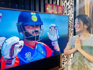 Elina Samantray Instagram - ICC MEN’S T20 WORLD CUP 2024 CHAMPION!!!🇮🇳♥️