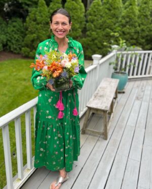 Elisa Strauss Instagram - What an incredible day I had (yesterday!) THANK YOU to all my friends and family who reached out: calling, texting, sending videos, flowers, food, candles, soaps, olive oil and more!! 

If you know me then you know that one of my favorite places on earth is @bluehillfarm while other people are in awe of Taylor Swift (no offense TS you are awesome) but my heart beats faster for the likes of @bill_yosses and @chefdanbarber 
Two men that have played a role in shaping the food culture (and trying to change!) our country!! To have seen them both on my bday literally made my night!!

A few people asked what I did yesterday, I started with @yogasparkstudio followed with baking amazing pies from @nick_malgieri fabulous book, talking to friends and family, opening meaningful cards, gifts and more. And the perfect ending of course- dinner at Blue Hill at Stone Barns with dear friends! Thank you @pgouze for all of it ❤️