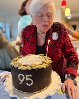 Elisa Strauss Instagram - 96 years young. My grandma passed away early this AM. 

Sharper than any of us she was always ahead of her time. She loved her family and friends fiercely and wasn’t afraid to tell you exactly what was on her mind. 

She always instructed me, “always say thank you” “always give more cake then people ask for” and if I’m being honest she was right about 95% of the time.

A part of her died when we lost my dad so I can honestly say she’s at peace.