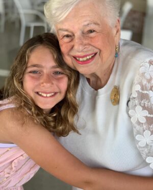 Elisa Strauss Instagram - 96 years young. My grandma passed away early this AM. 

Sharper than any of us she was always ahead of her time. She loved her family and friends fiercely and wasn’t afraid to tell you exactly what was on her mind. 

She always instructed me, “always say thank you” “always give more cake then people ask for” and if I’m being honest she was right about 95% of the time.

A part of her died when we lost my dad so I can honestly say she’s at peace.