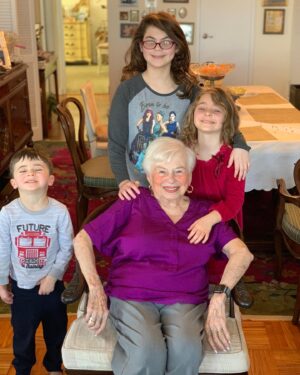 Elisa Strauss Instagram - 96 years young. My grandma passed away early this AM. 

Sharper than any of us she was always ahead of her time. She loved her family and friends fiercely and wasn’t afraid to tell you exactly what was on her mind. 

She always instructed me, “always say thank you” “always give more cake then people ask for” and if I’m being honest she was right about 95% of the time.

A part of her died when we lost my dad so I can honestly say she’s at peace.