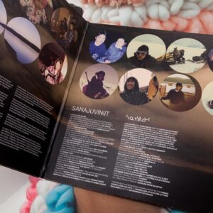 Élisapie Instagram - My album Inuktitut is available for real, wow ! 
.
Inuktitut means the way of the Inuit and it's the name of our language.
.
This was supposed to be a simple, light and easy cover album, but memories started to appear, followed by strong emotions and deep tears. These big songs resonated in our communities when i was a kid. They traced the time when Inuit were going through a lot. Like our soundtrack. Each song has a big place in our hearts. 
.
Nakurmiik to all the artists who accepted my request to translate, explore and make their songs my own ❤️ Some were harder to get but we did it. Sarah Aloupa who made sure I respected our beautiful Inuktitut. 
.
Nakurmiik musicians, artists, mixing engineer who came to do this album with me. 
@joegrassmusic producer who carried this project with such care and @kusterrobbie, @littleanimalband, @jasonbiss, @frinuk , @francois_lafontaine, @westerliesmusic, @leifvollebekk, @ErikaAngell, @to.let.you.know , @NoahGeorgeson , @PierreGirard @RichardAddison 

My management @Opakmediamusic pushed as much as I did to make this happen. 
Merci mes supers labels @Bonsound et @Yotanka 

Thanks to the incredible creative team : @CarolyneDeBellefeuille, @Billyclub, @LeeorWild, @AlexiHobbs,  @lathe, @JulieCussonmakeupartist. 
Nakurmiik for the archive photos to Avataq Cultural Institute, Marie Andrée Delisle Alaku Evie Mark Nancy Beauchemin and Carmelle Gastonguay
Thx to @Philippe__leonard and video team. 
Merci @MaurinAuxemery, family and friends for the inspiration. 💜

#inuktitutalbum #inuktitut #elisapie #nunavik #inuit #coversongs #salluit