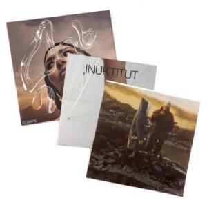 Élisapie Instagram - My album Inuktitut is available for real, wow ! 
.
Inuktitut means the way of the Inuit and it's the name of our language.
.
This was supposed to be a simple, light and easy cover album, but memories started to appear, followed by strong emotions and deep tears. These big songs resonated in our communities when i was a kid. They traced the time when Inuit were going through a lot. Like our soundtrack. Each song has a big place in our hearts. 
.
Nakurmiik to all the artists who accepted my request to translate, explore and make their songs my own ❤️ Some were harder to get but we did it. Sarah Aloupa who made sure I respected our beautiful Inuktitut. 
.
Nakurmiik musicians, artists, mixing engineer who came to do this album with me. 
@joegrassmusic producer who carried this project with such care and @kusterrobbie, @littleanimalband, @jasonbiss, @frinuk , @francois_lafontaine, @westerliesmusic, @leifvollebekk, @ErikaAngell, @to.let.you.know , @NoahGeorgeson , @PierreGirard @RichardAddison 

My management @Opakmediamusic pushed as much as I did to make this happen. 
Merci mes supers labels @Bonsound et @Yotanka 

Thanks to the incredible creative team : @CarolyneDeBellefeuille, @Billyclub, @LeeorWild, @AlexiHobbs,  @lathe, @JulieCussonmakeupartist. 
Nakurmiik for the archive photos to Avataq Cultural Institute, Marie Andrée Delisle Alaku Evie Mark Nancy Beauchemin and Carmelle Gastonguay
Thx to @Philippe__leonard and video team. 
Merci @MaurinAuxemery, family and friends for the inspiration. 💜

#inuktitutalbum #inuktitut #elisapie #nunavik #inuit #coversongs #salluit