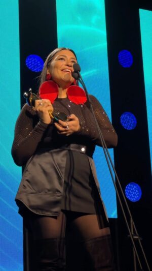 Élisapie Instagram - And the JUNO Award for Contemporary Indigenous Artist or Group of the Year Presented by @destinationindigenous goes to… @elisapie