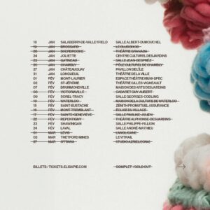 Élisapie Instagram - La tournée qui commence cette semaine et déjà plusieurs dates sont sold out!! Nakurmiik!! Can’t wait to see all of you for the Inuktitut tour!

To check out more available shows and to get tickets go to the link in bio.

@opakmediamusic @bonsound @bonsoundconcerts @yotankarecords @afx_agency 🫶•
•
•
•
📸 @leeorwild
👗 @chaos.millie 
#inuktitutalbum #inuktitut #elisapie #goingtocalifornia
