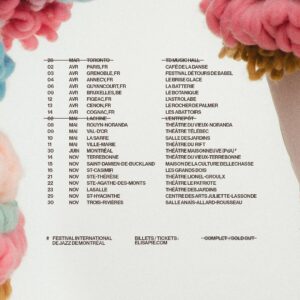 Élisapie Instagram - La tournée qui commence cette semaine et déjà plusieurs dates sont sold out!! Nakurmiik!! Can’t wait to see all of you for the Inuktitut tour!

To check out more available shows and to get tickets go to the link in bio.

@opakmediamusic @bonsound @bonsoundconcerts @yotankarecords @afx_agency 🫶•
•
•
•
📸 @leeorwild
👗 @chaos.millie 
#inuktitutalbum #inuktitut #elisapie #goingtocalifornia